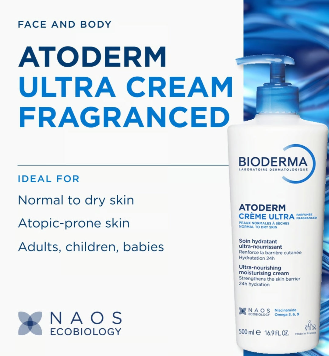 bioderma atoderm creme ultra 500ml