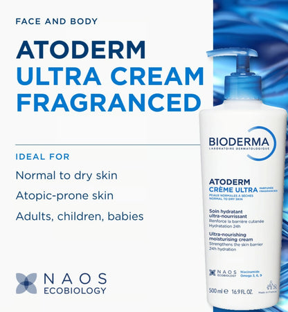 bioderma atoderm creme ultra 500ml