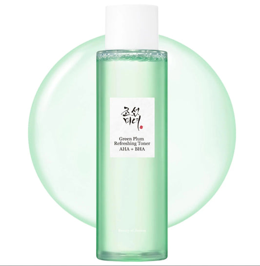 beauty of joseon toner green plum