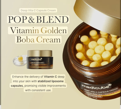 Medicube deep vita c capsule cream