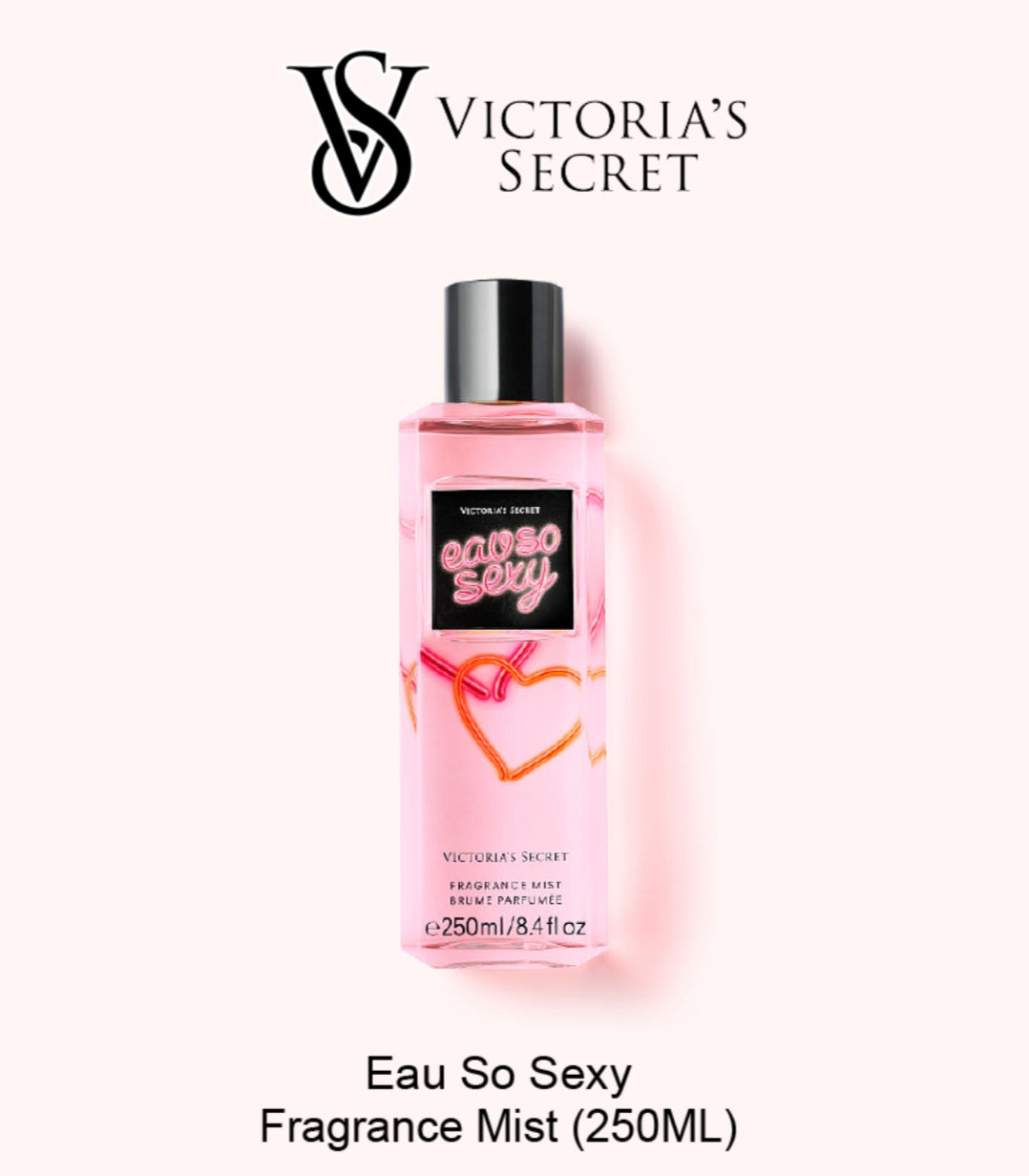 Victoria's Secret Eau So Sexy Fragrance Mist (250 mL / 8.4 fl oz).