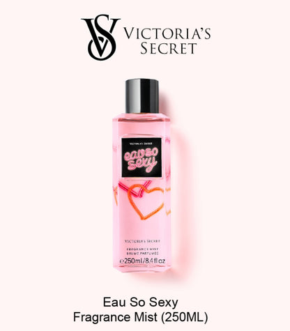 Victoria's Secret Eau So Sexy Fragrance Mist (250 mL / 8.4 fl oz).