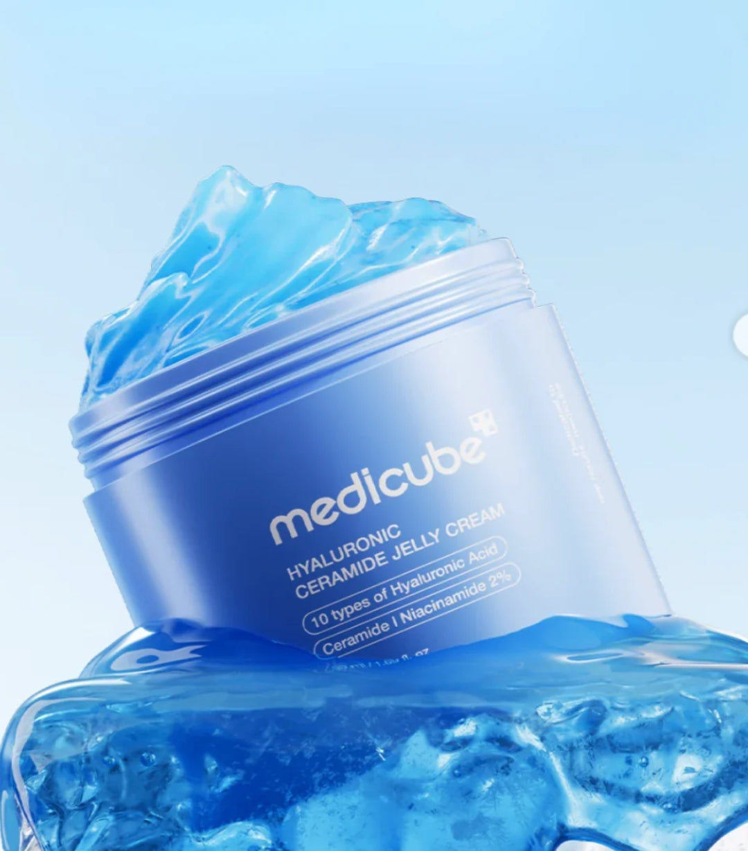 medicube hyaluronic ceramide jelly cream 50ml