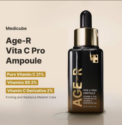 medicube age-ampoul vita c 20ml