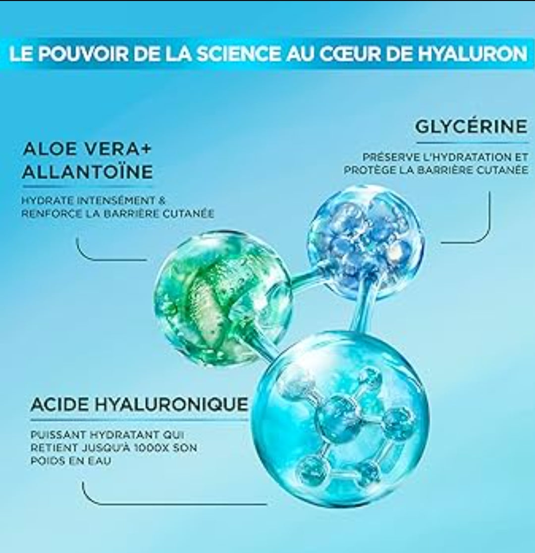 Garnier Hyaluron Barrier Repair Water Gel 50ml