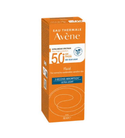 avene solaire fluide avec parfum spf50 50ml