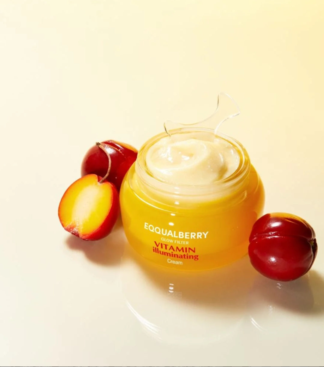 EQQUALBERRY – Vitamin Illuminating Cream 50ml