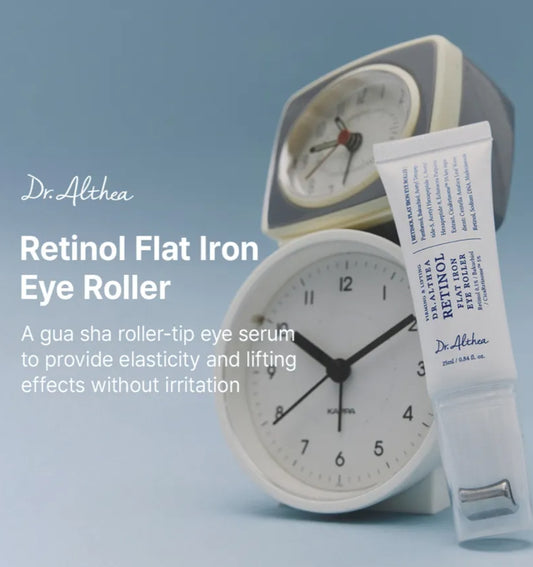 Dr.althea ritinol eye roller