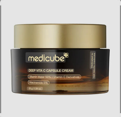 Medicube deep vita c capsule cream