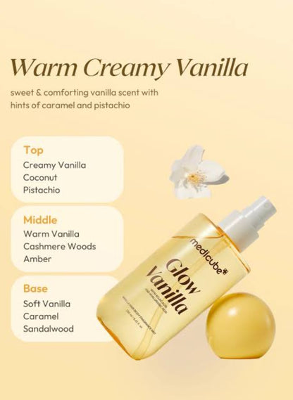 Medicube Vanilla Hair & Body Fragrance Mist – 250 ml