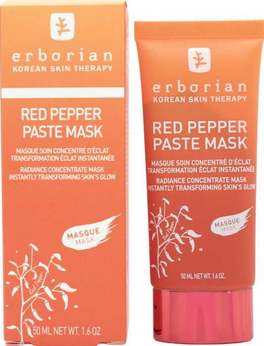 Erborian Red Pepper Paste Mask (Radiance Concentrate Mask) 50ml