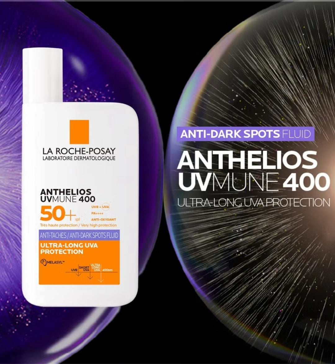 La Roche-Posay Anthelios UVMune 400 Anti-Dark Spots Fluid SPF50+