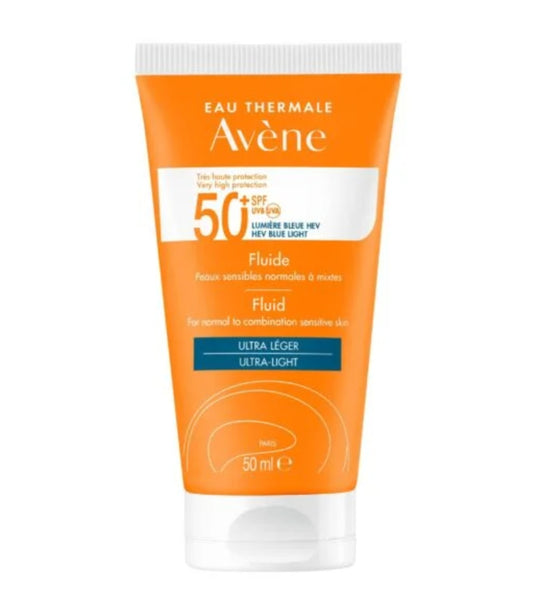 avene solaire fluide avec parfum spf50 50ml