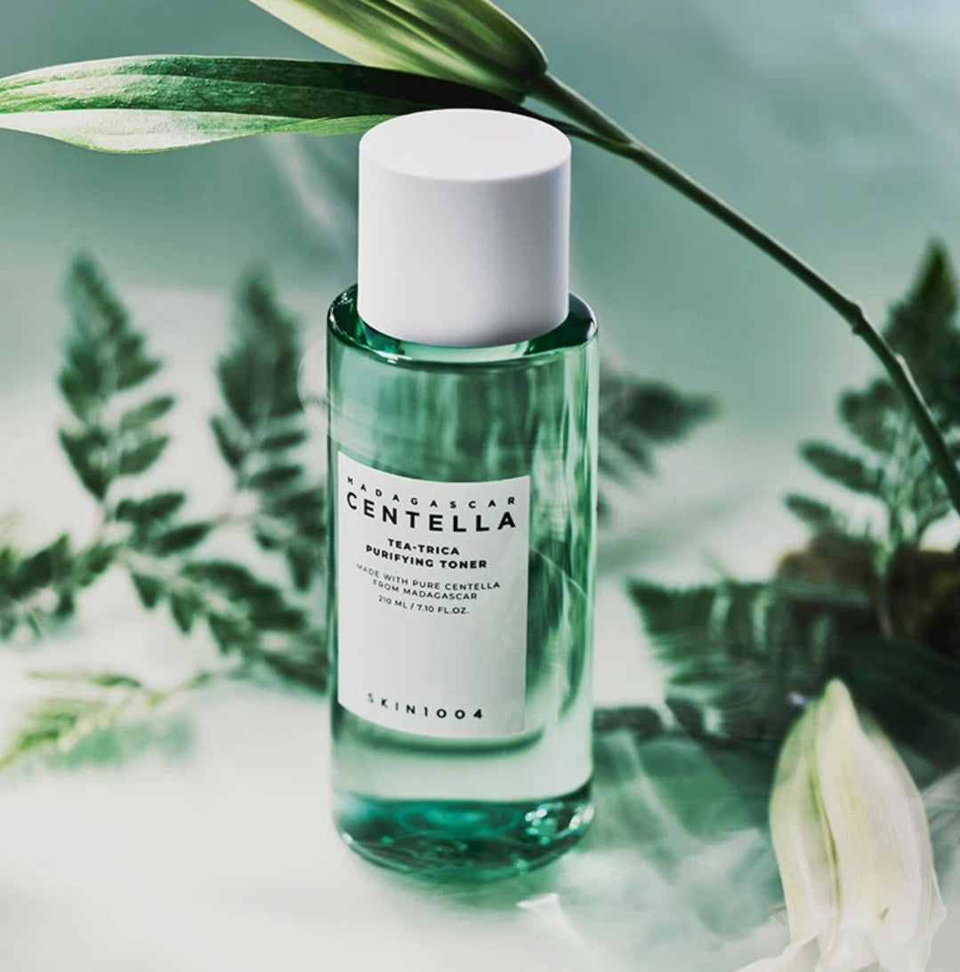 centella tea trica purifying toner