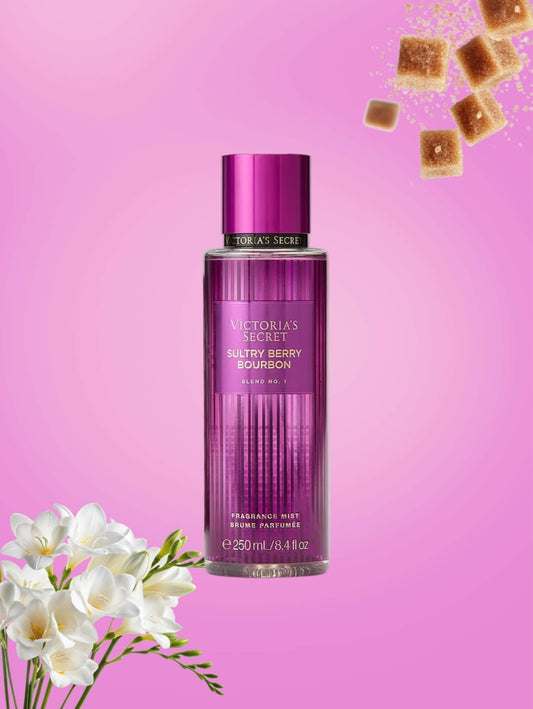 Victoria's Secret Sultry Berry Bourbon Fragrance Mist (Blend No. 1), 250 mL / 8.4 fl oz