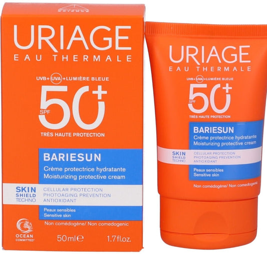 Uriage Bariésun Moisturizing Cream SPF 50+ (50ml)