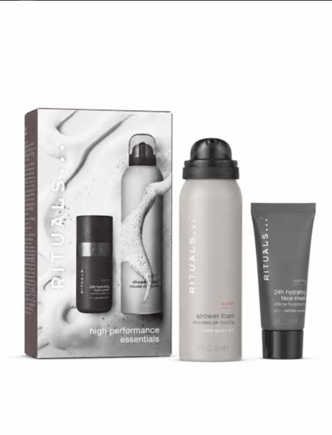 Rituals Homme High Performance Essentials Gift Set.