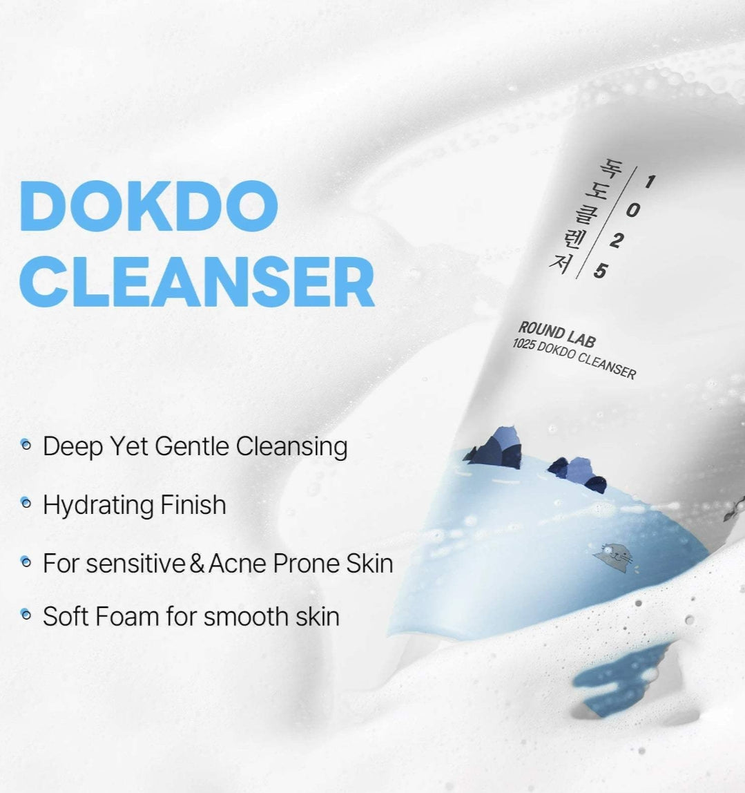 Round Lab 1025 Dokdo Cleanser 150ml