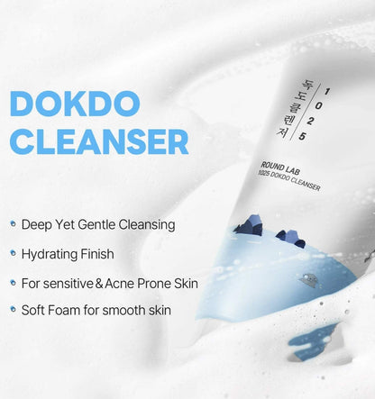 Round Lab 1025 Dokdo Cleanser 150ml