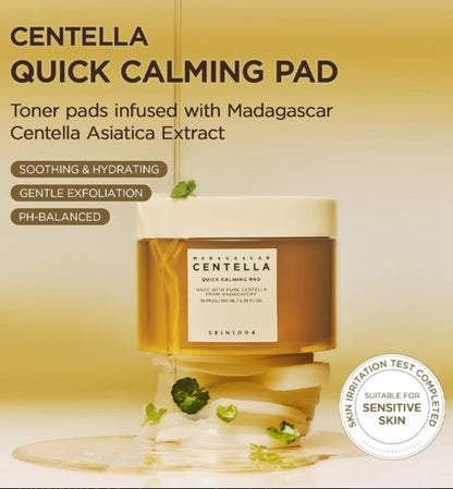 centella quick calming pad 70 pads