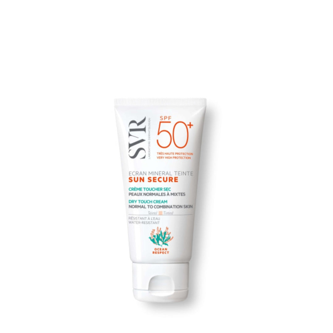 Svr Sun secure ecran mineral teinte spf+