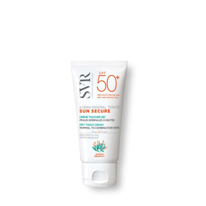 Svr Sun secure ecran mineral teinte spf+