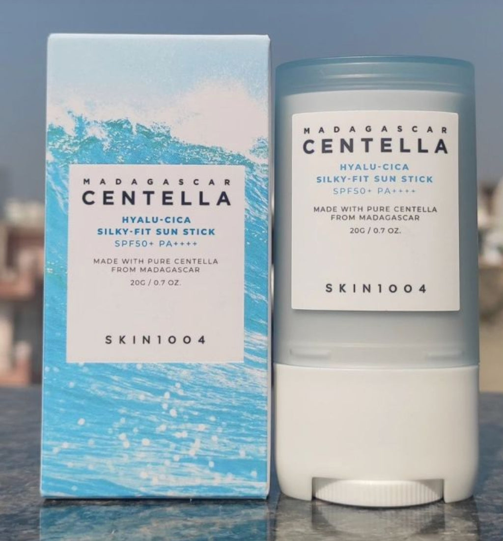 SKIN1004 Madagascar Centella Hyalu-Cica Silky-Fit Sun Stick PA++++