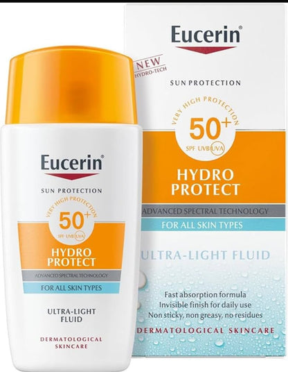 Eucerin Sun Protection Hydro Protect Fluide Ultra-Léger 50ml