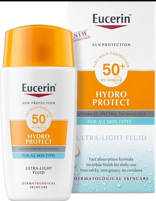 Eucerin Sun Protection Hydro Protect Fluide Ultra-Léger 50ml