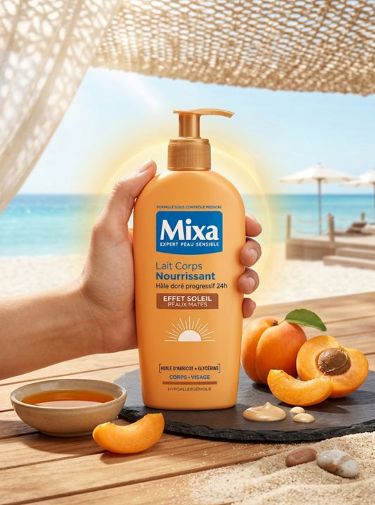 Mixa Lait Corps Nourrissant Effet Soleil 250ml