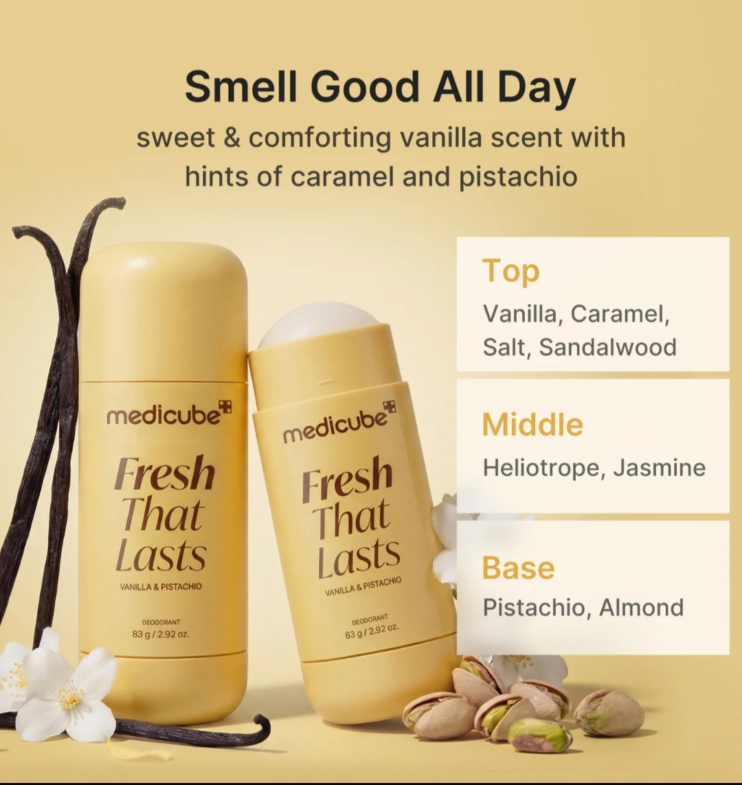 Medicube Vanilla & Pistachio Deodorant 83g