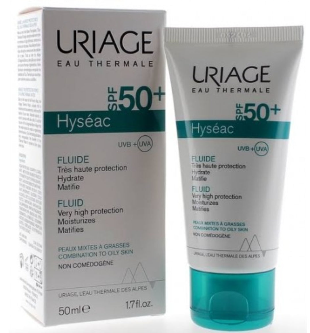 Uriage Hyséac Fluide SPF 50+ 50 mL
