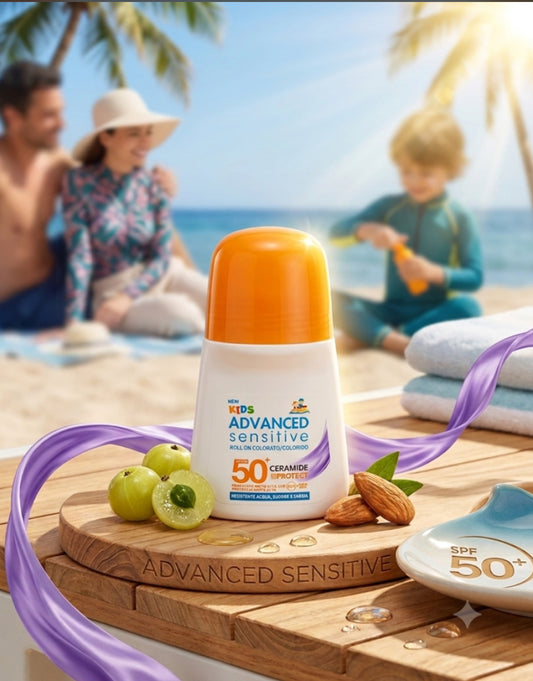 Garnier Ambre Solaire Kids Advanced Sensitive Roll-On SPF 50+ /50ml