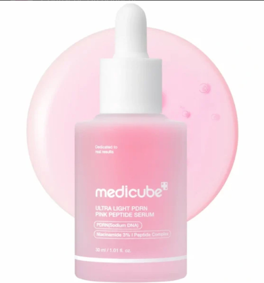 medicube ultra light pdrn serum 30ml