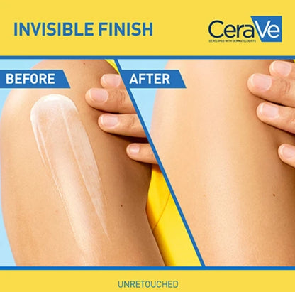 CeraVe Invisible Hydrating Sunscreen SPF 50 177ml