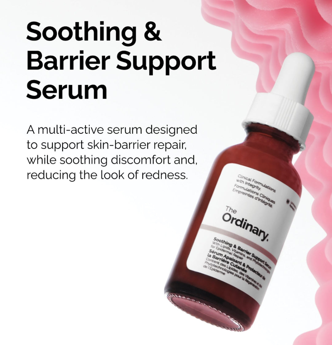 The ordinary Soothing & Barrier Support Serum 30ml