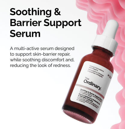 The ordinary Soothing & Barrier Support Serum 30ml