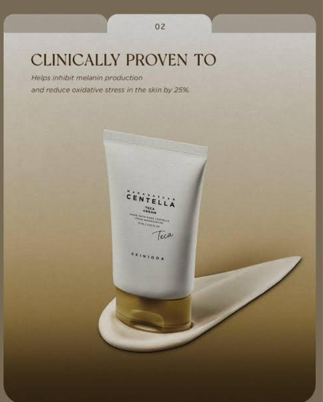 Centella teca cream 75ml
