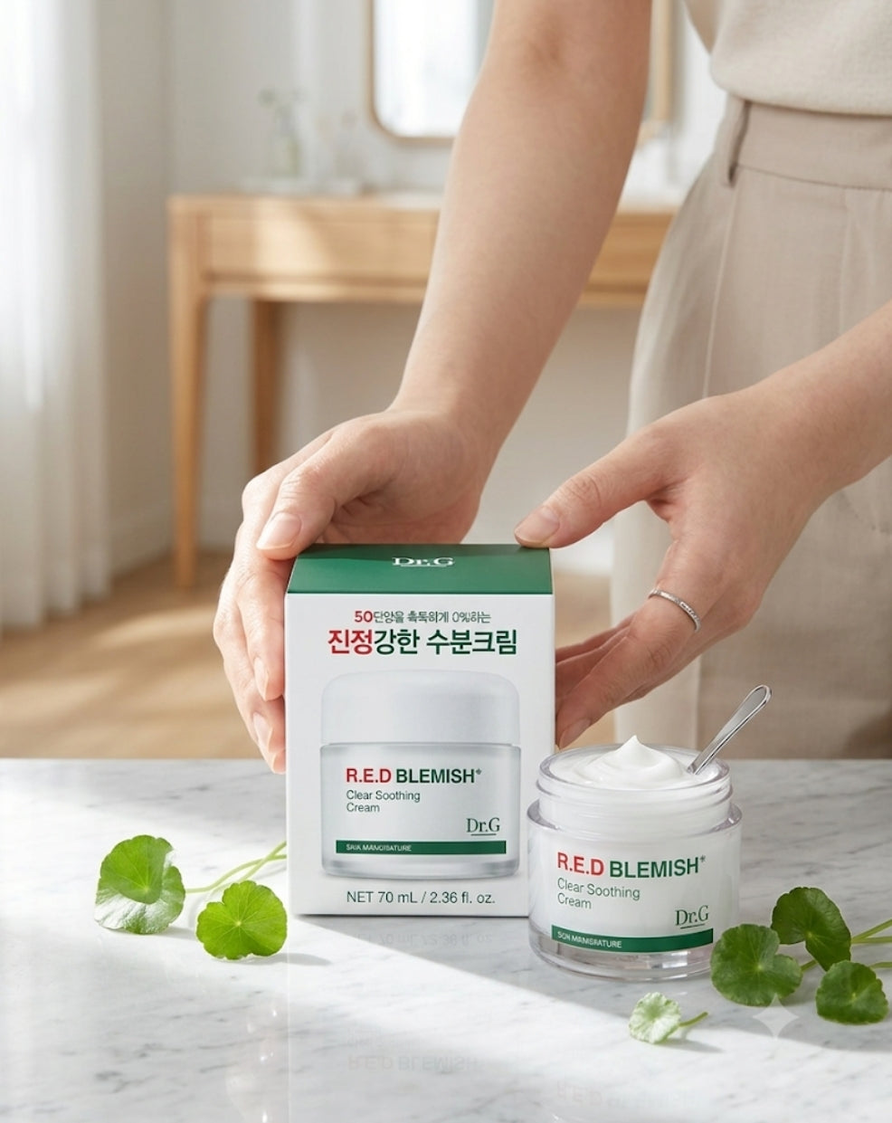 Dr.G Red Blemish Clear Soothing Cream 70ml
