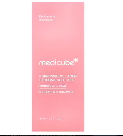 MEDICUBE PDRN Pink Collagen Exosome Shot 7500  30ml
