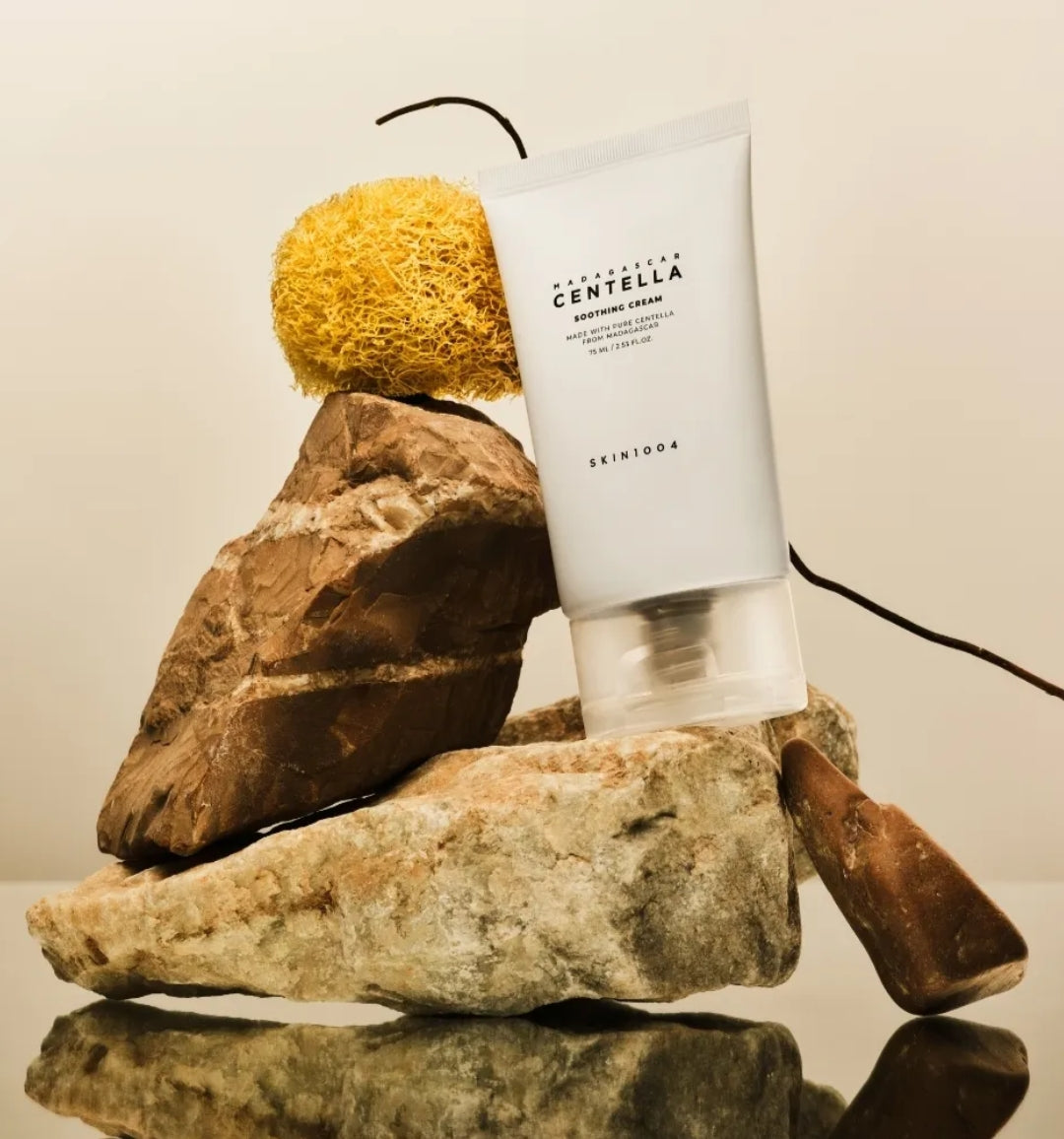 centella madagascar soothing cream