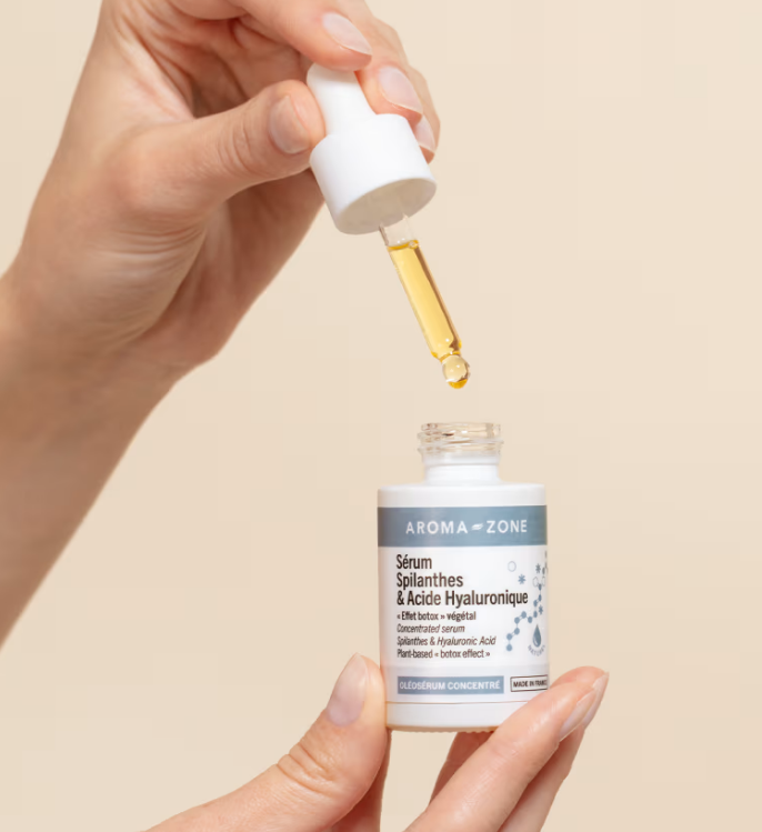 serum concentré spilanthes végétal 30ML