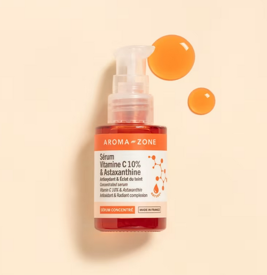Sérum concentré Vitamine C 10% & Astaxanthine 30ML